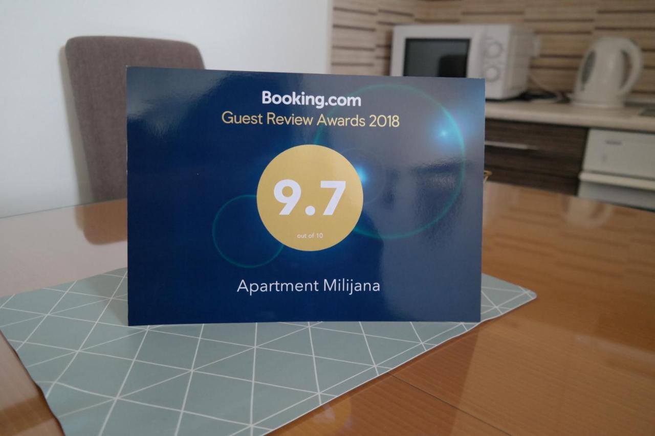 Apartment Milijana Σουμπότικα Εξωτερικό φωτογραφία